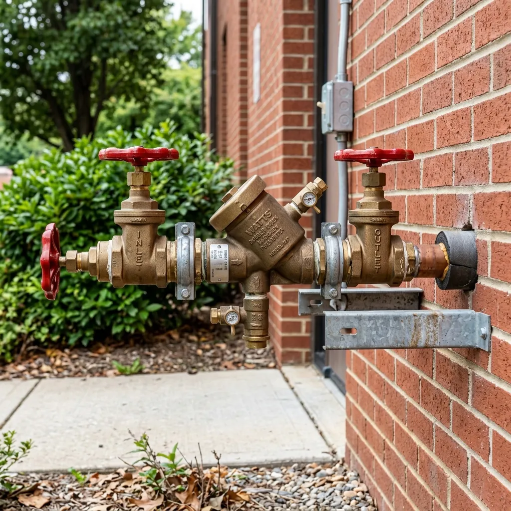 Backflow Prevention Plumber in La Croft, OH